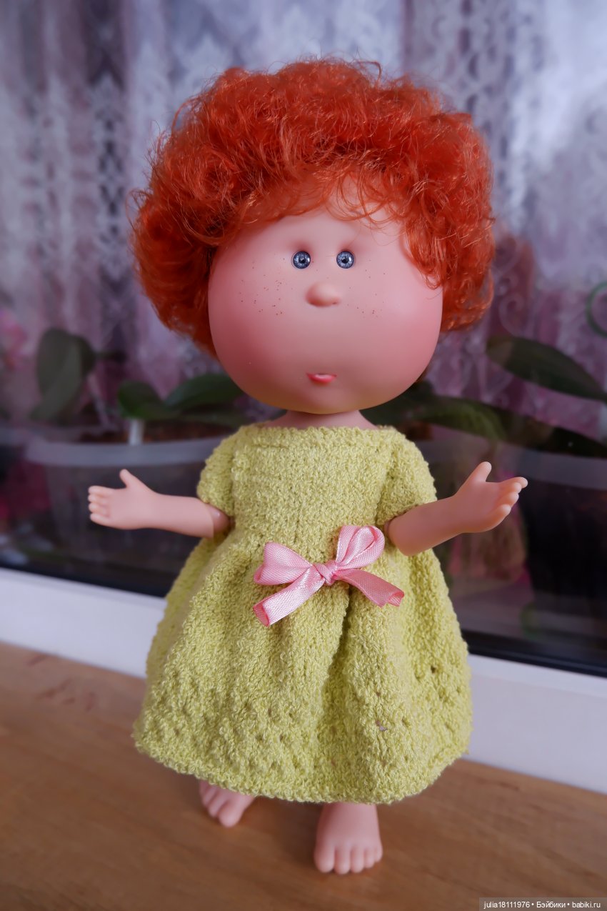 Дом кукол Лавандовый сон. Семейка Nines D'Onil Mia. Представление