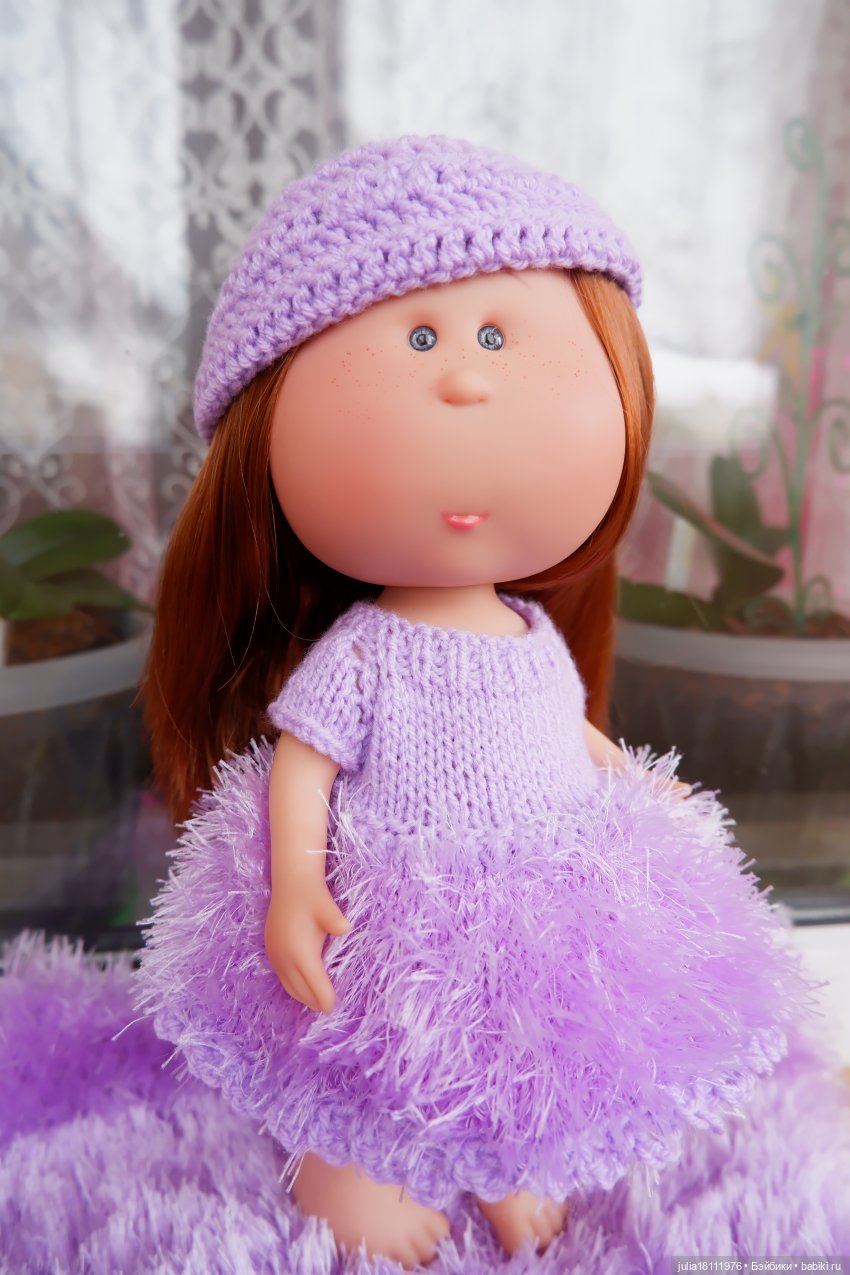 Дом кукол Лавандовый сон. Семейка Nines D'Onil Mia. Представление (фото 7)