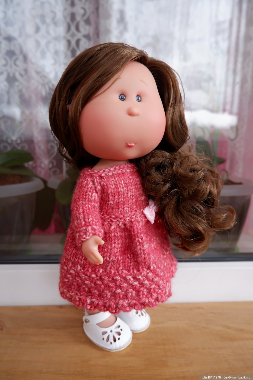 Дом кукол Лавандовый сон. Семейка Nines D'Onil Mia. Представление