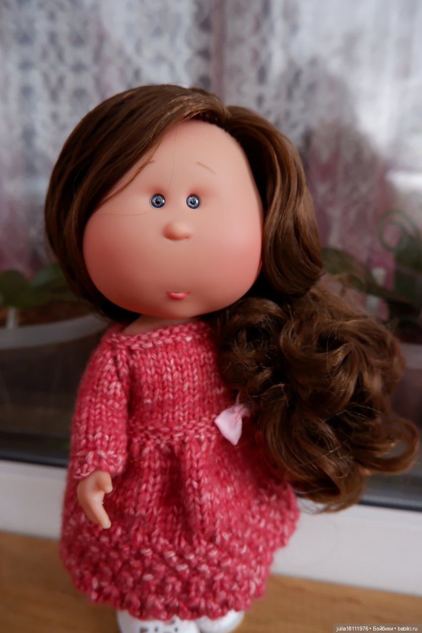 Дом кукол Лавандовый сон. Семейка Nines D'Onil Mia. Представление