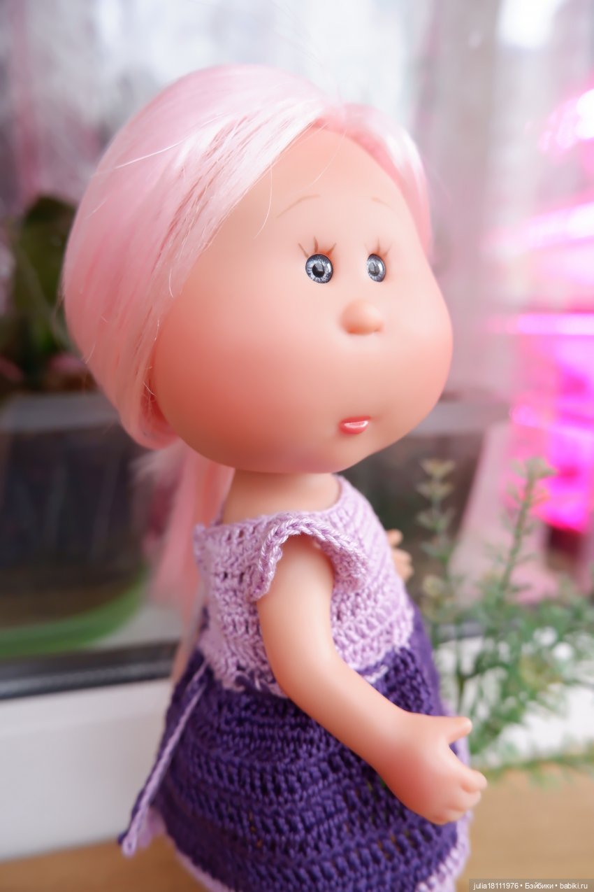 Дом кукол Лавандовый сон. Семейка Nines D'Onil Mia. Представление