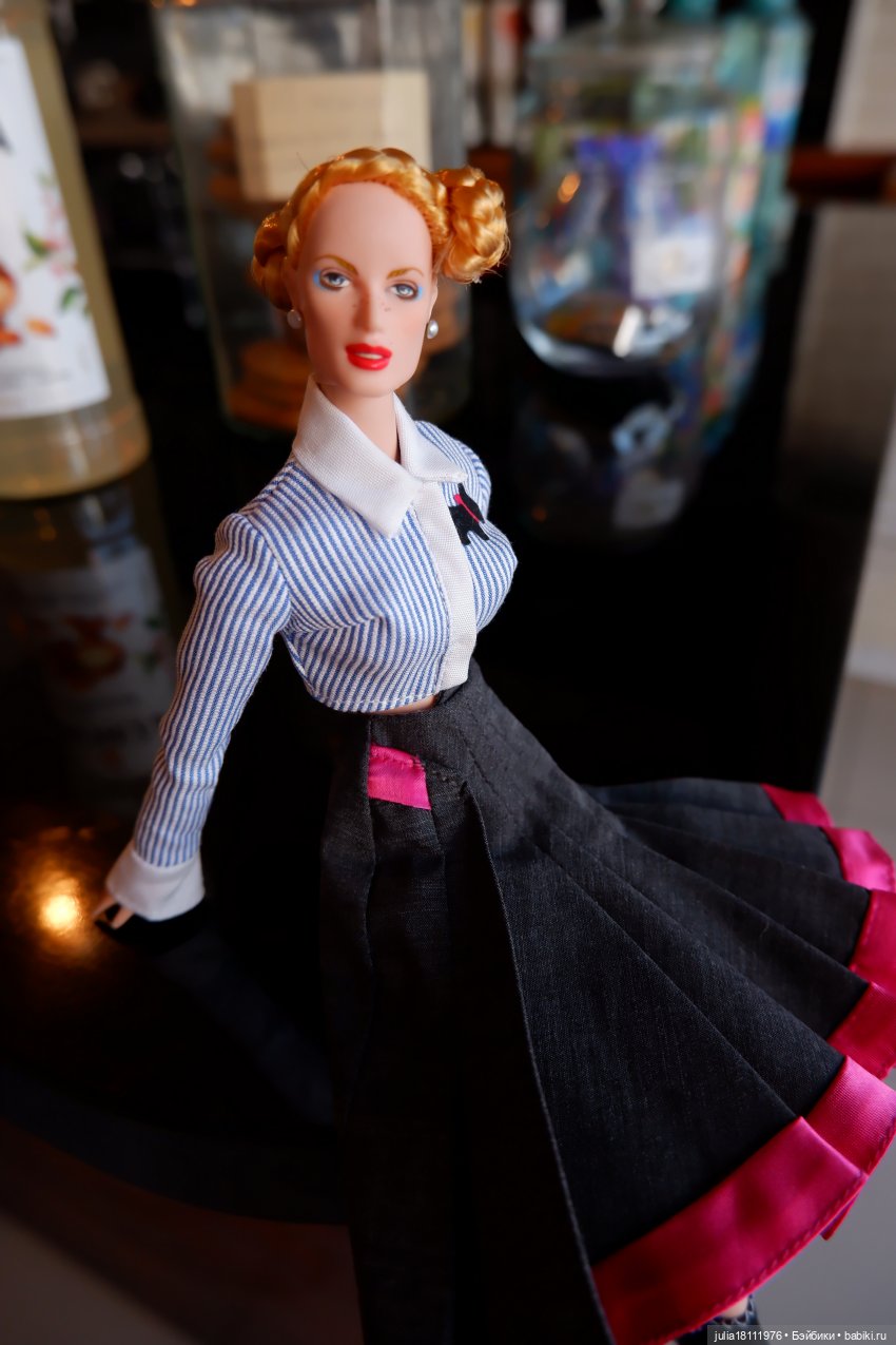 Дом кукол Лавандовый сон. Семейка фэшн. Представление | Бэйбики Дом кукол Лавандовый сон. Семейка фэшн. Представление (фото 2)