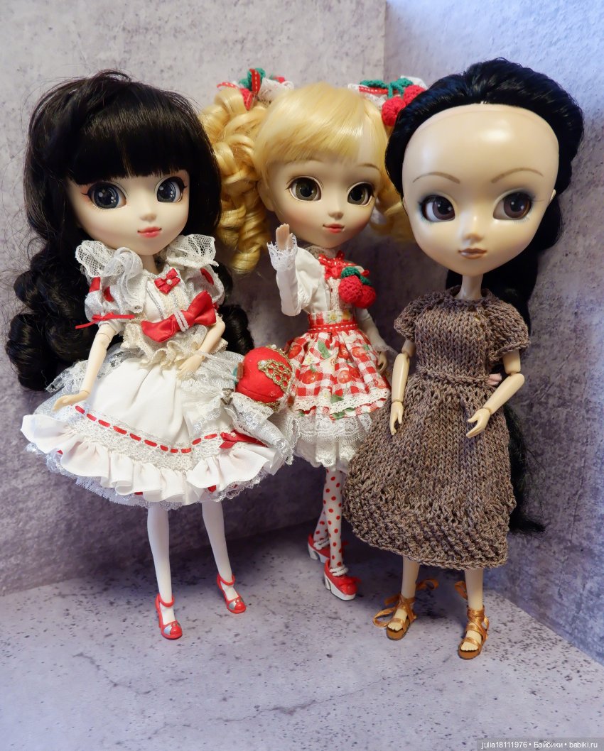 Дом кукол Лавандовый сон. Семейка пуллип - трое из ларца. Представление