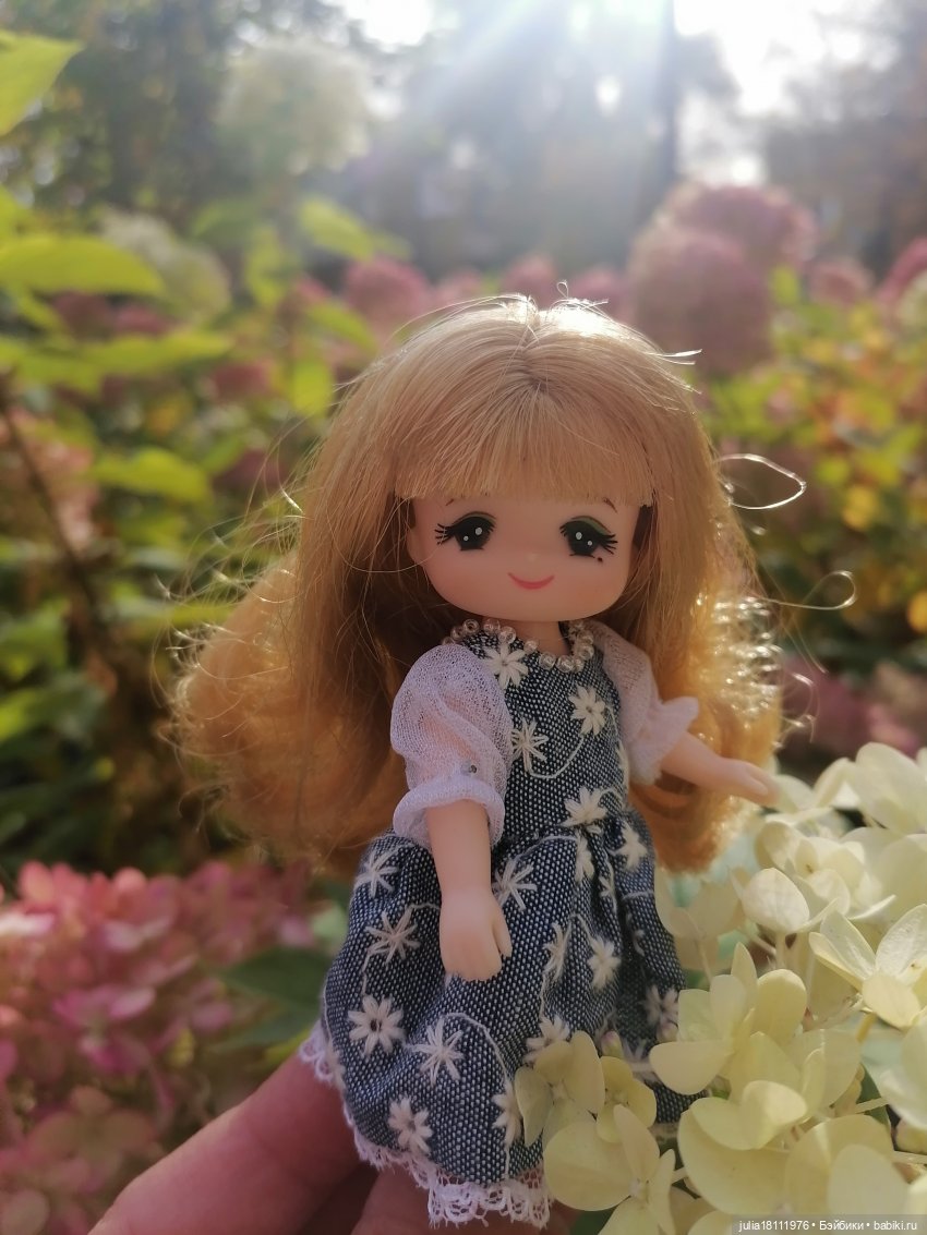 Дом кукол Лавандовый сон. Малышки Такара представление часть 2 (фото 4)