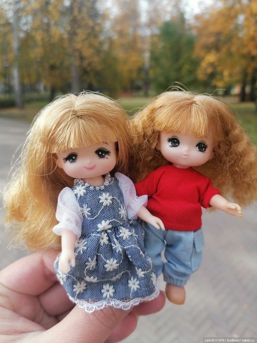 Дом кукол Лавандовый сон. Малышки Такара представление часть 2