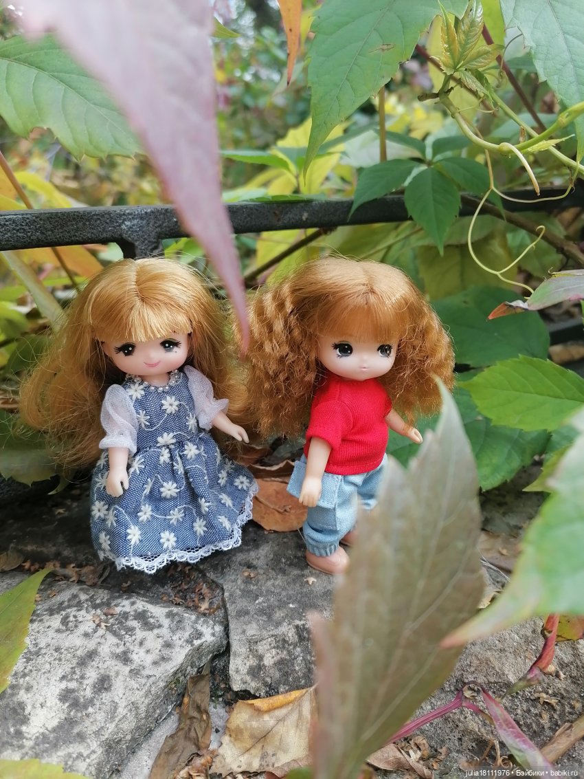 Дом кукол Лавандовый сон. Малышки Такара представление часть 2