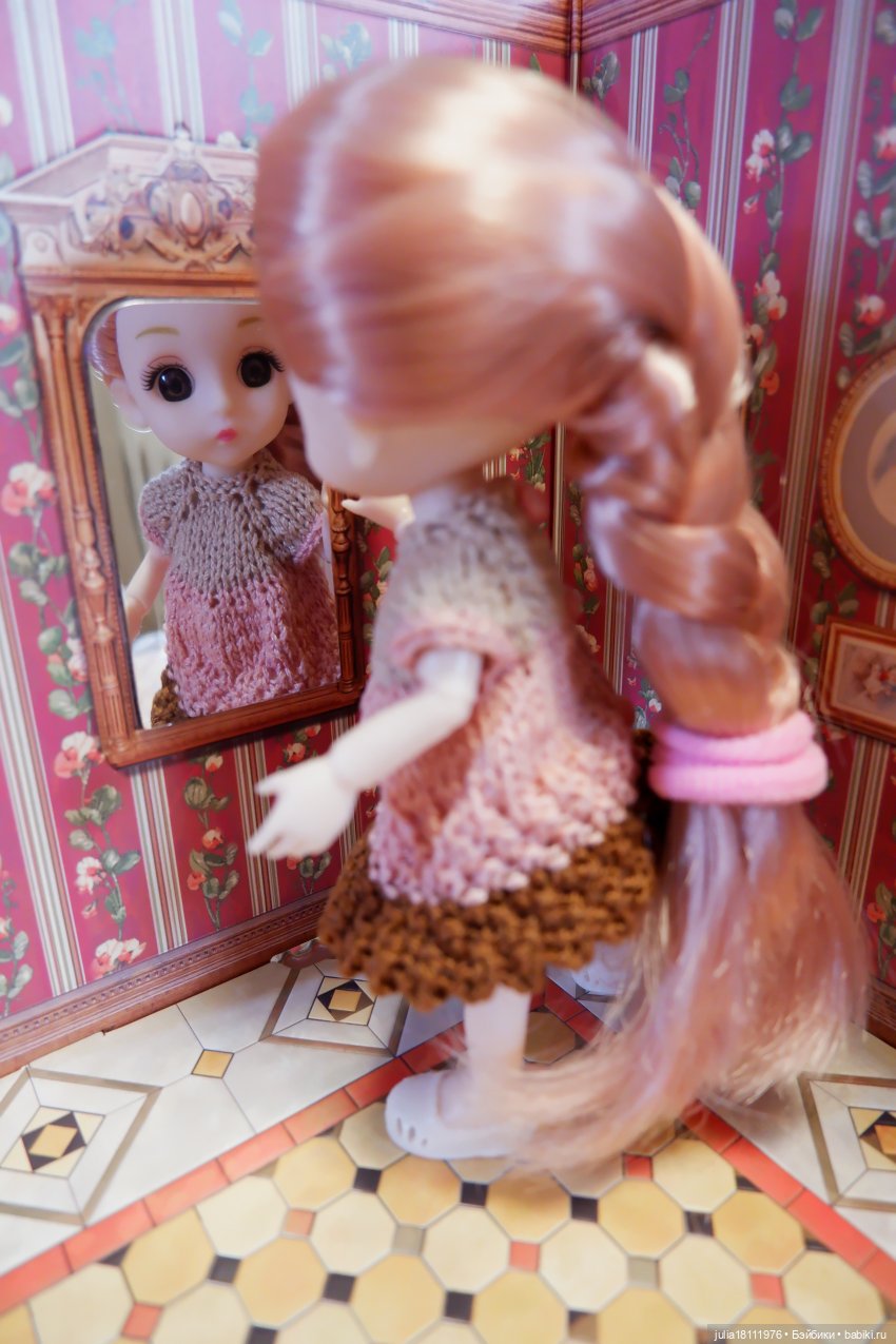 Дом кукол Лавандовый сон. Семейка Баболи - представление Часть 5