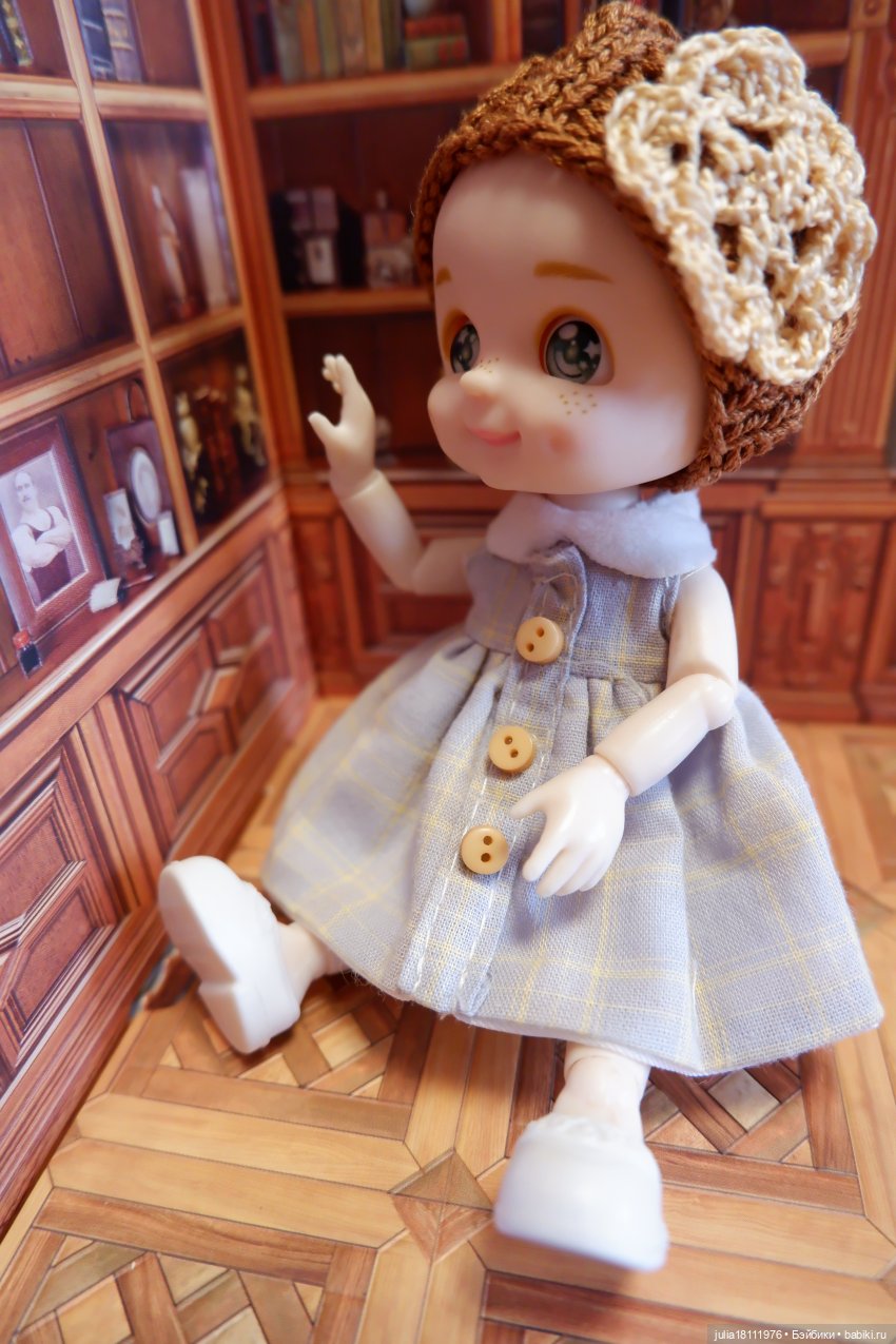 Дом кукол Лавандовый сон. Семейка Баболи - представление Часть 5