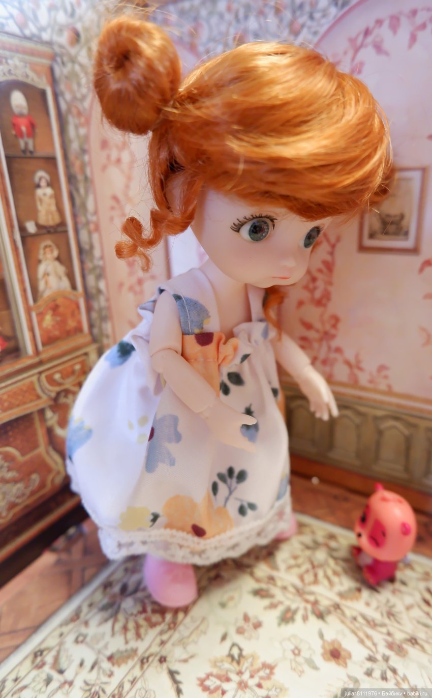 Дом кукол Лавандовый сон. Семейка Баболи - представление Часть 5