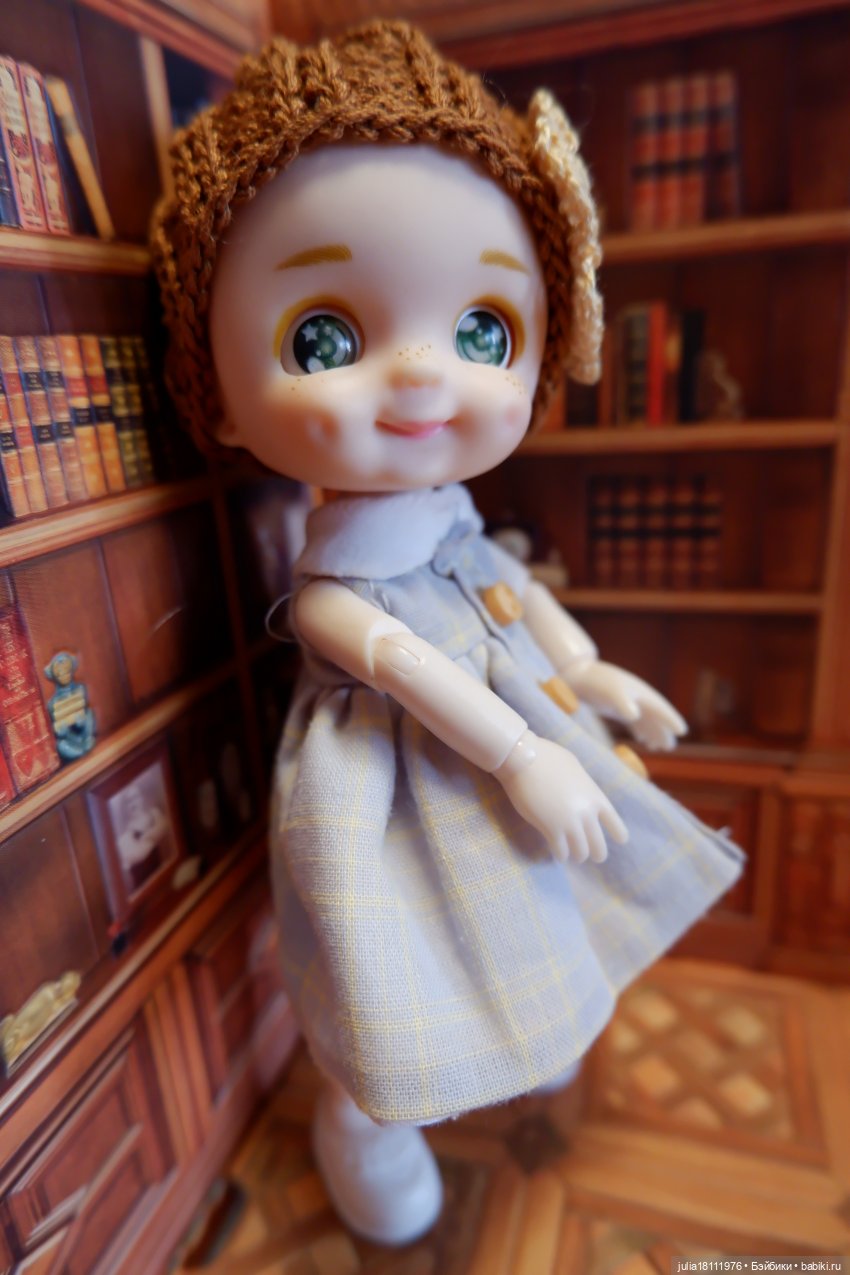 Дом кукол Лавандовый сон. Семейка Баболи - представление Часть 5