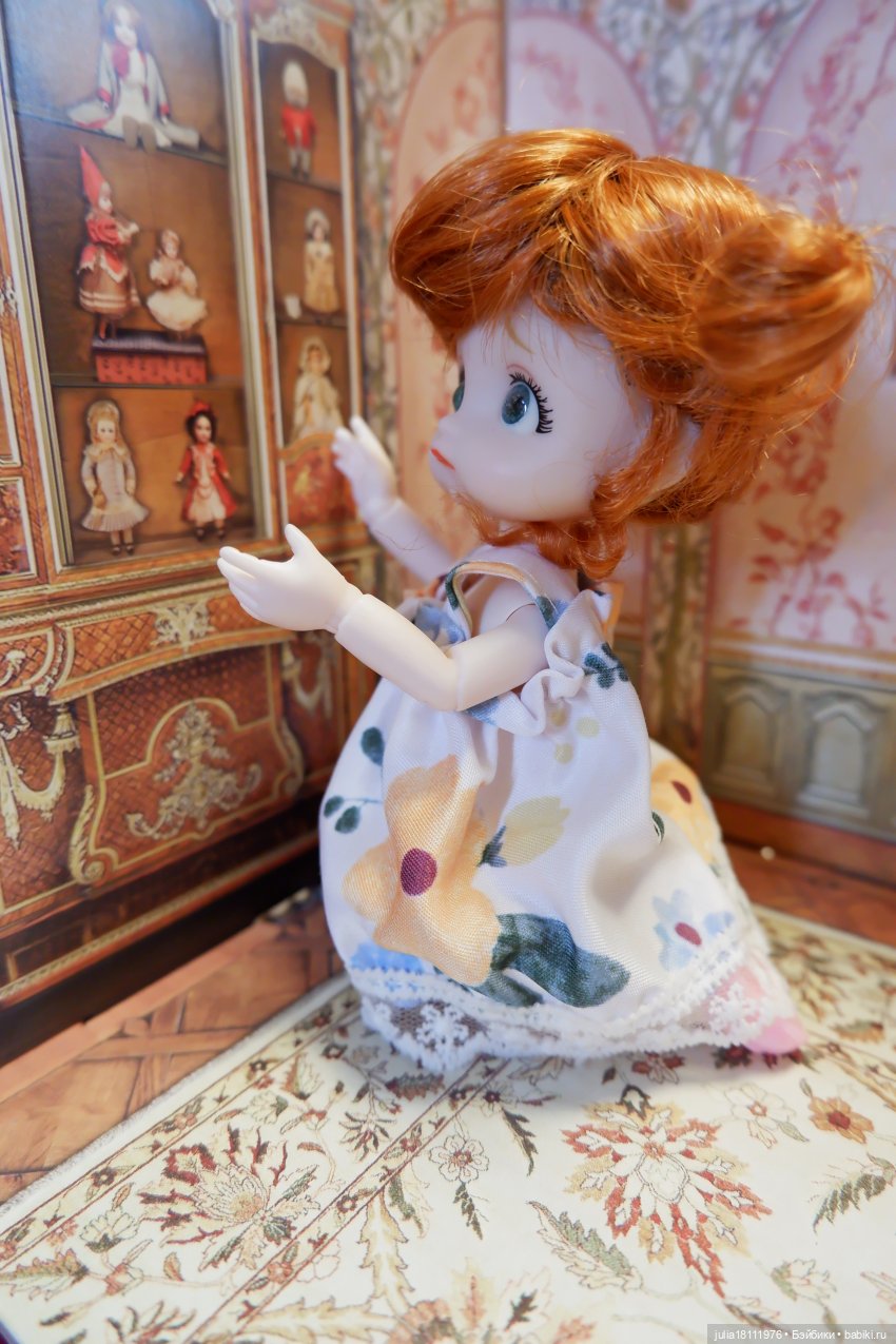 Дом кукол Лавандовый сон. Семейка Баболи - представление Часть 5