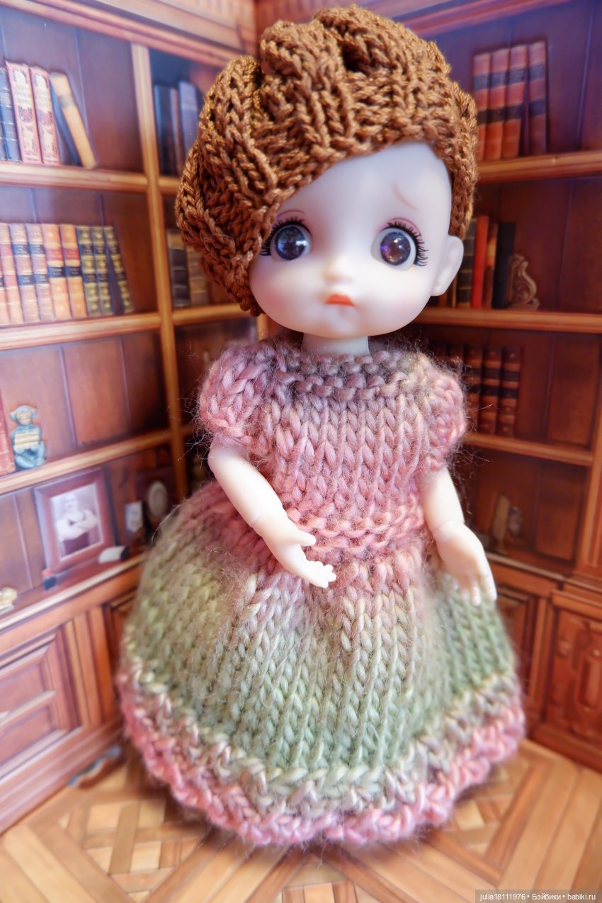 Дом кукол Лавандовый сон. Семейка Баболи - представление Часть 5