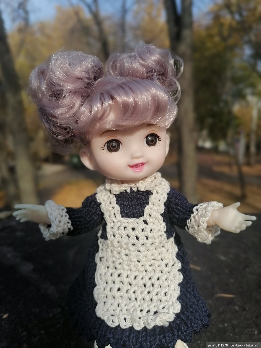 Дом кукол Лавандовый сон. Семейка Баболи - представление Часть 5