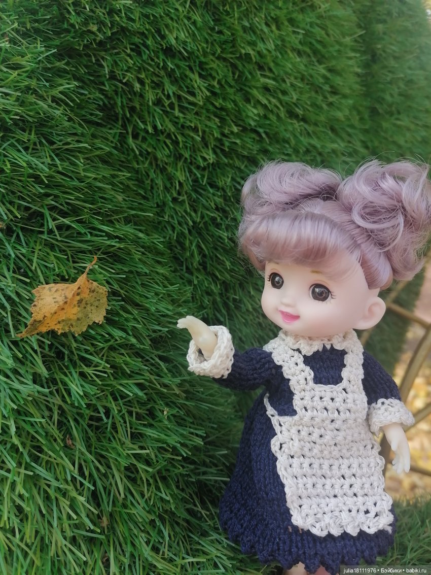 Дом кукол Лавандовый сон. Семейка Баболи - представление Часть 5