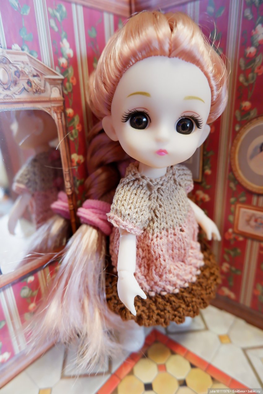 Дом кукол Лавандовый сон. Семейка Баболи - представление Часть 5