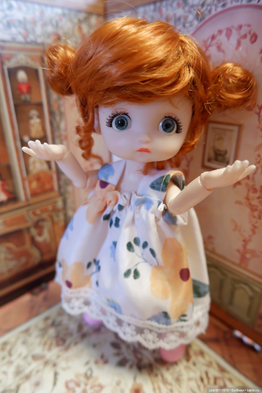 Дом кукол Лавандовый сон. Семейка Баболи - представление Часть 5