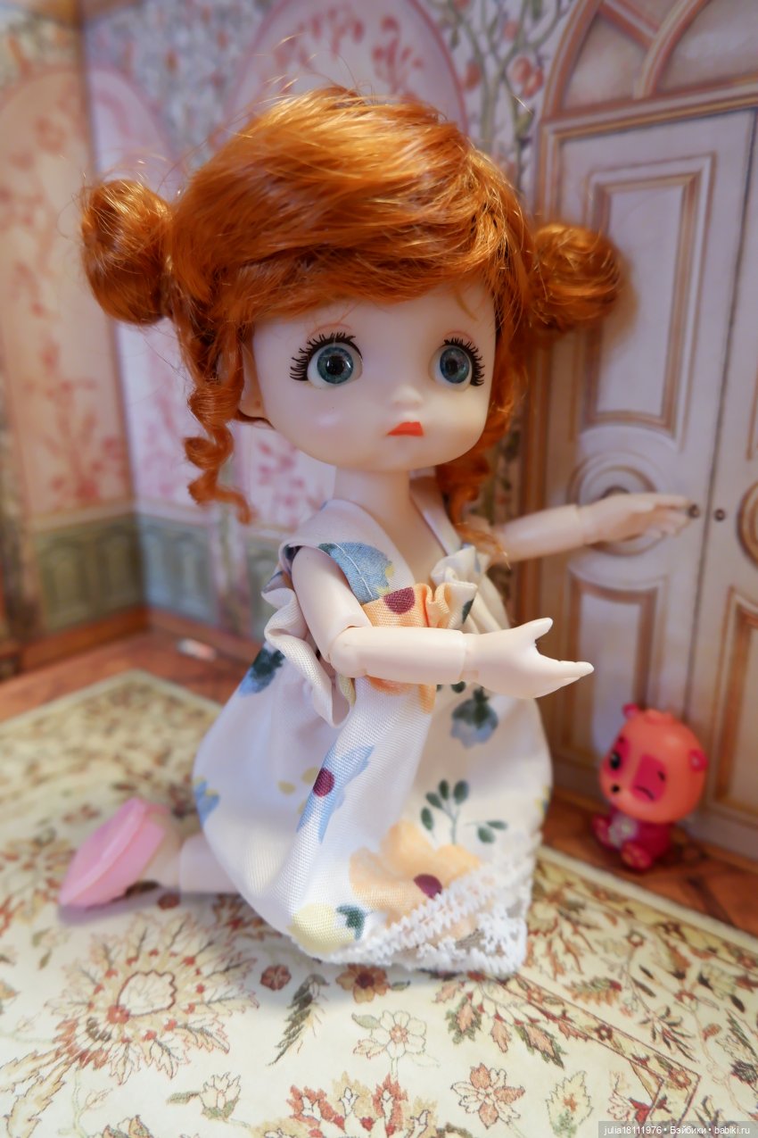 Дом кукол Лавандовый сон. Семейка Баболи - представление Часть 5