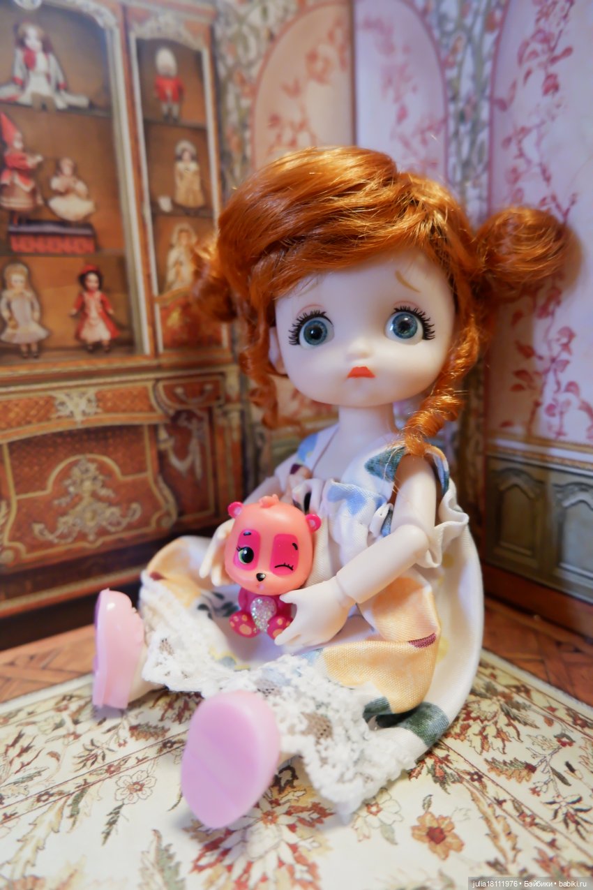 Дом кукол Лавандовый сон. Семейка Баболи - представление Часть 5