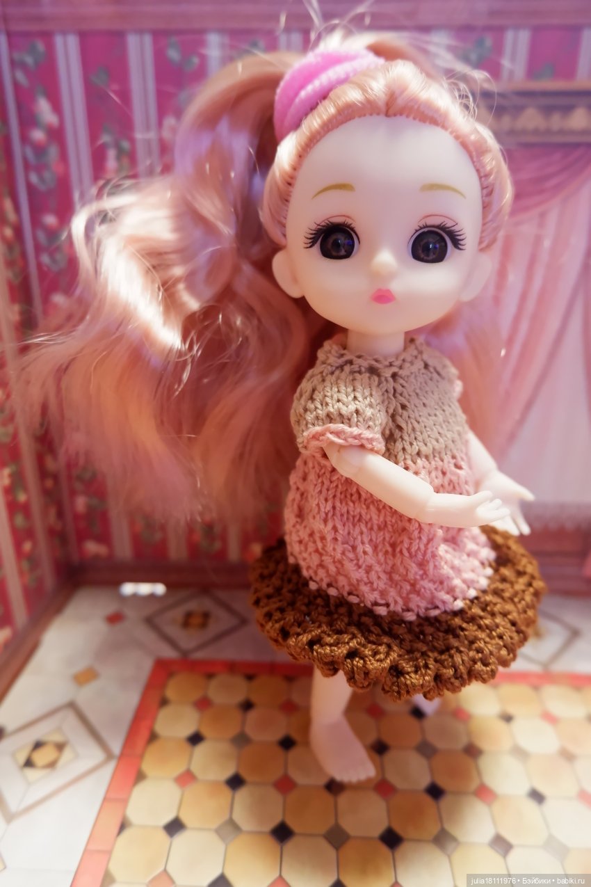 Дом кукол Лавандовый сон. Семейка Баболи - представление Часть 5