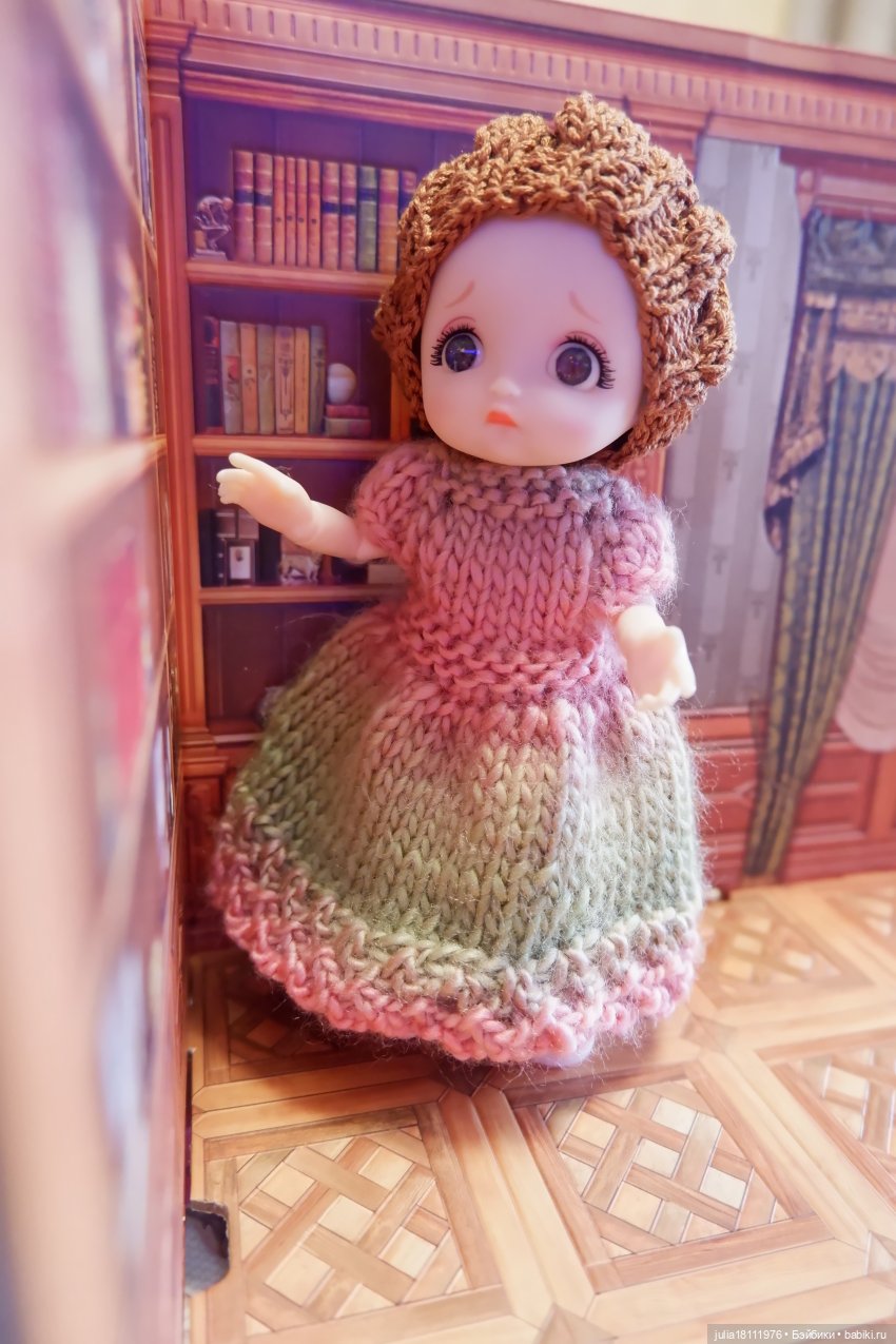 Дом кукол Лавандовый сон. Семейка Баболи - представление Часть 5