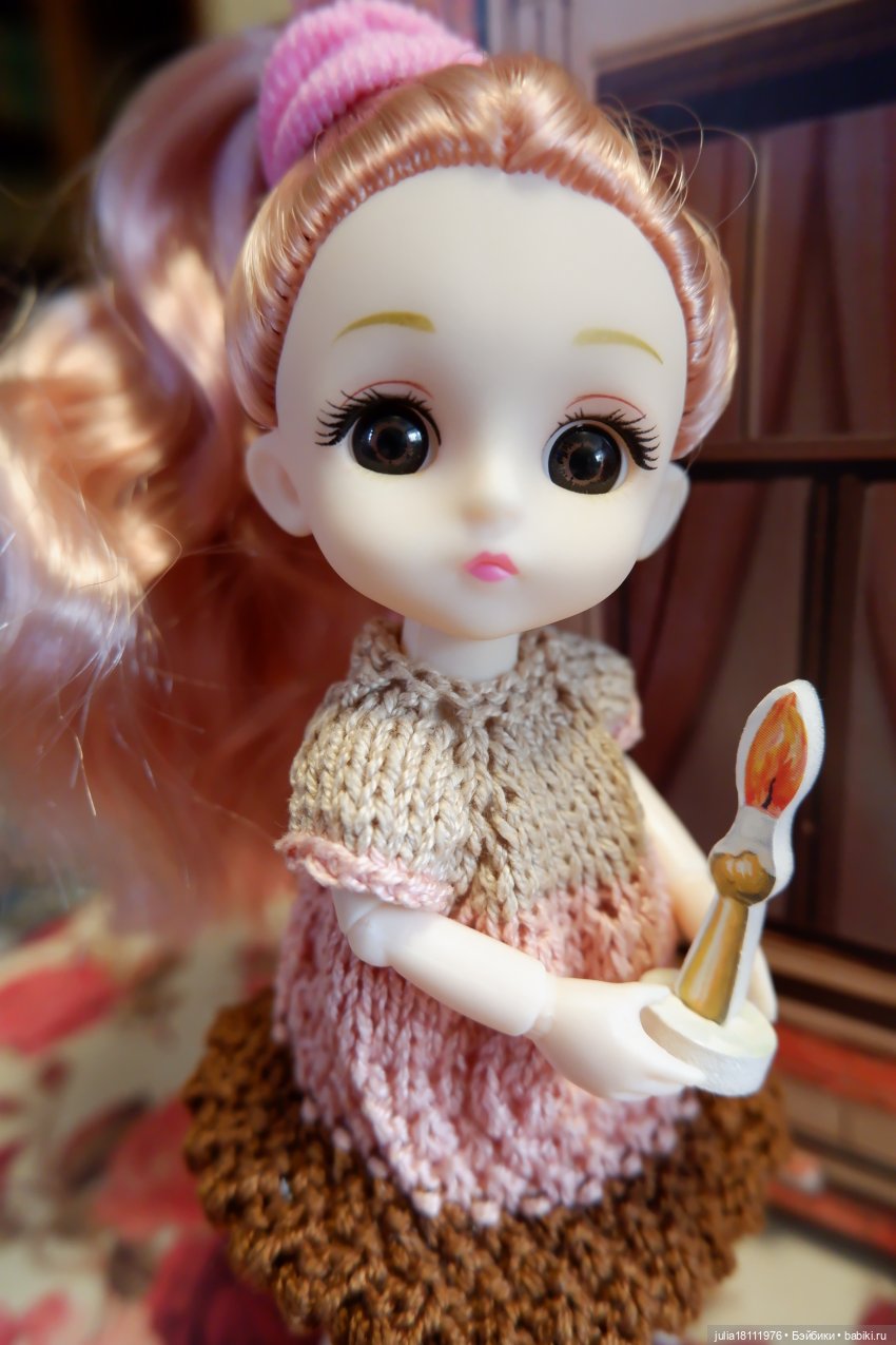 Дом кукол Лавандовый сон. Семейка Баболи - представление Часть 5