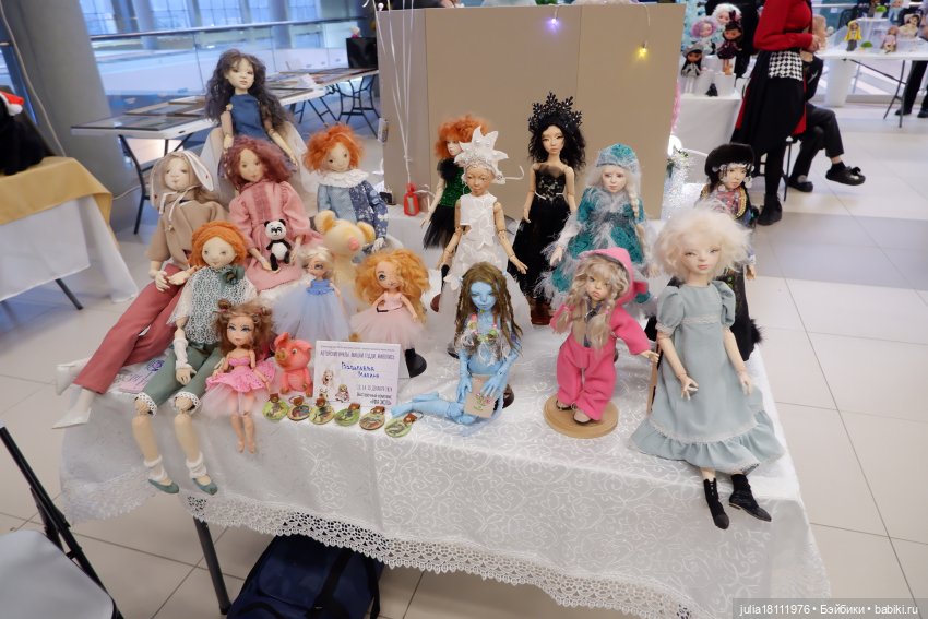 Дом кукол Лавандовый сон. Выставка в Уфе "Крылья искусства" 13-15 декабря 2024 (фото 8)