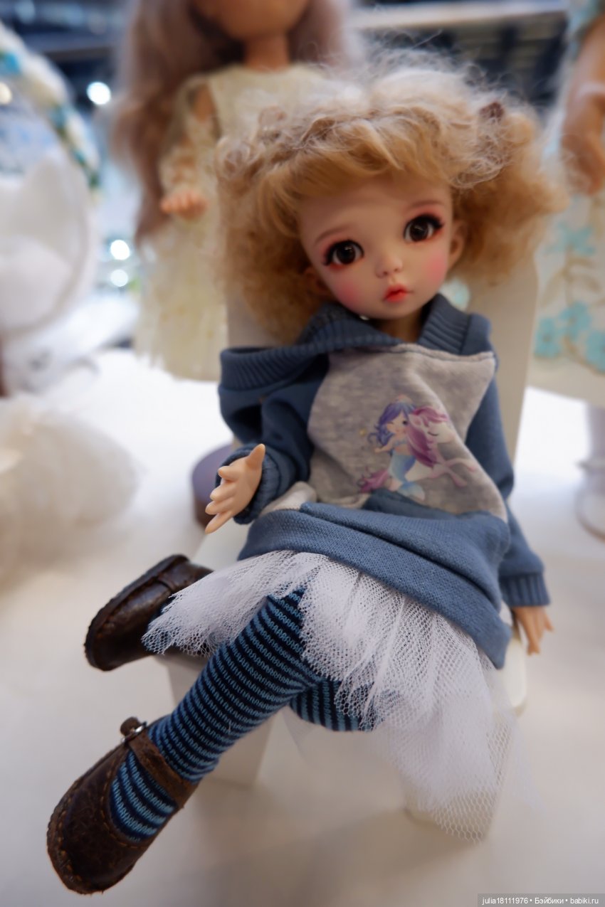 Дом кукол Лавандовый сон. Выставка в Уфе "Крылья искусства" 13-15 декабря 2024