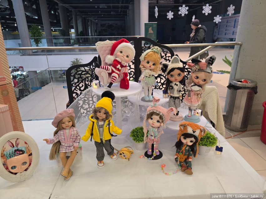 Дом кукол Лавандовый сон. Выставка в Уфе "Крылья искусства" 13-15 декабря 2024 (фото 5)