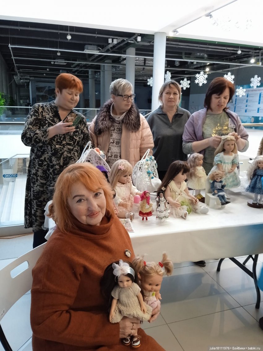 Дом кукол Лавандовый сон. Выставка в Уфе "Крылья искусства" 13-15 декабря 2024