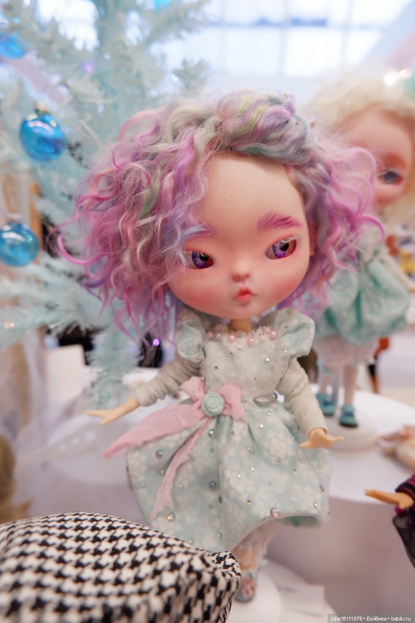 Дом кукол Лавандовый сон. Выставка в Уфе "Крылья искусства" 13-15 декабря 2024