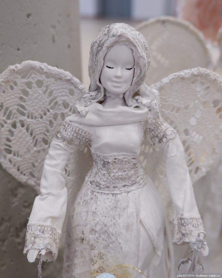 Дом кукол Лавандовый сон. Выставка в Уфе "Крылья искусства" 13-15 декабря 2024