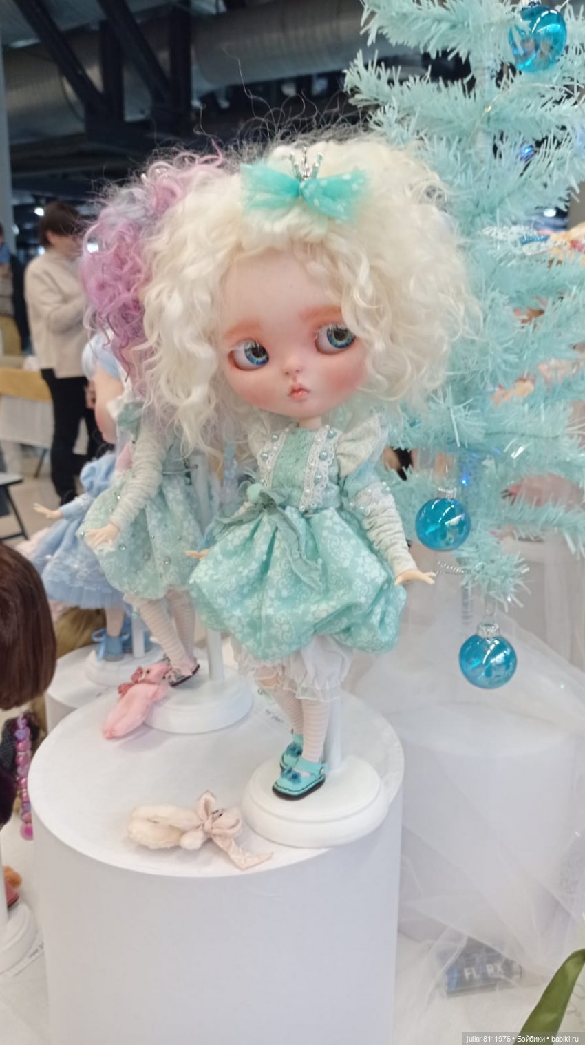 Дом кукол Лавандовый сон. Выставка в Уфе "Крылья искусства" 13-15 декабря 2024