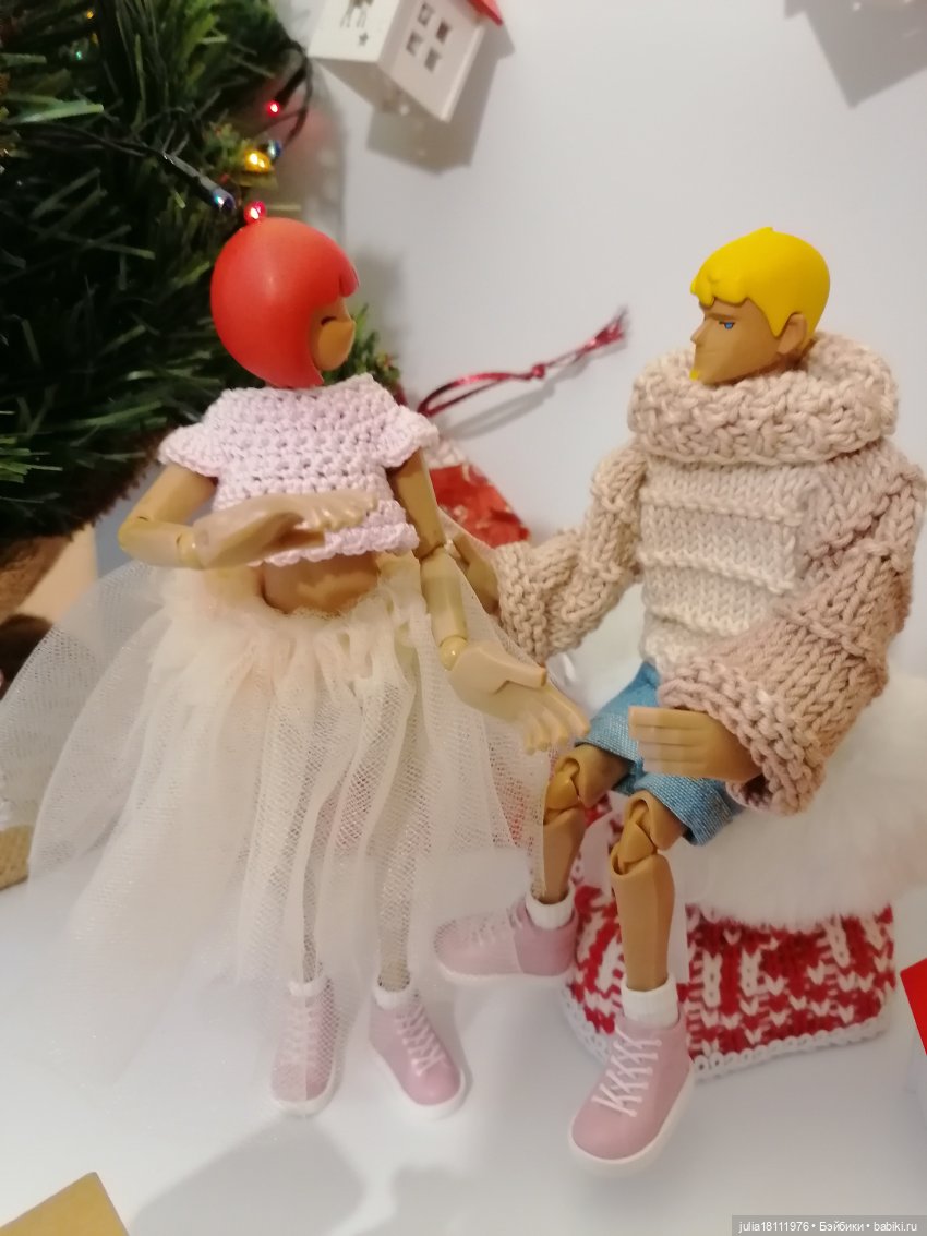 Дом кукол Лавандовый сон. Семейка Come4arts. Часть 7 В Новом году выживут только любовники