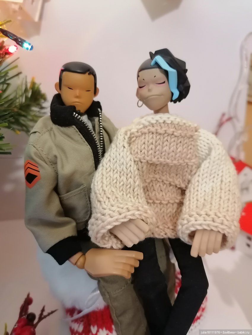 Дом кукол Лавандовый сон. Семейка Come4arts. Часть 7 В Новом году выживут только любовники (фото 2)