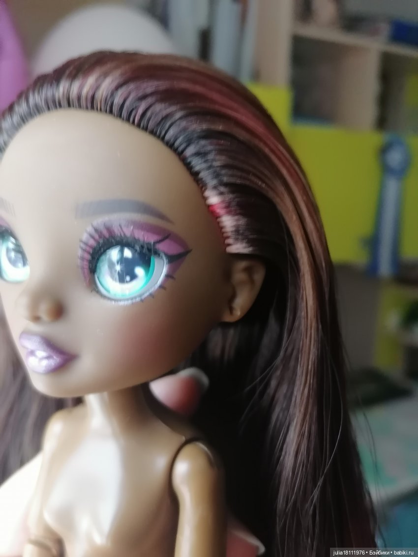 Дом кукол Лавандовый сон. Семейка "Рейнбоу Хай" Часть 4. Очень нужна "помощь зала" (фото 4)