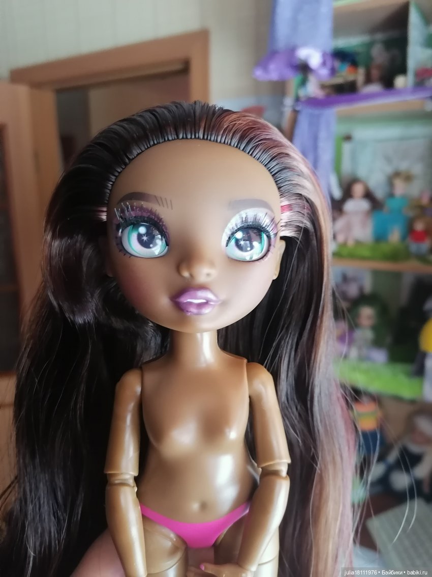 Дом кукол Лавандовый сон. Семейка "Рейнбоу Хай" Часть 4. Очень нужна "помощь зала" (фото 3)