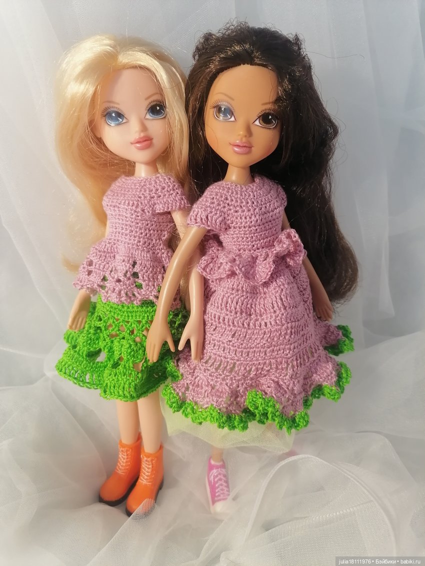 Дом кукол Лавандовый сон. Куклы Мокси Тинз. Младшие сестрицы