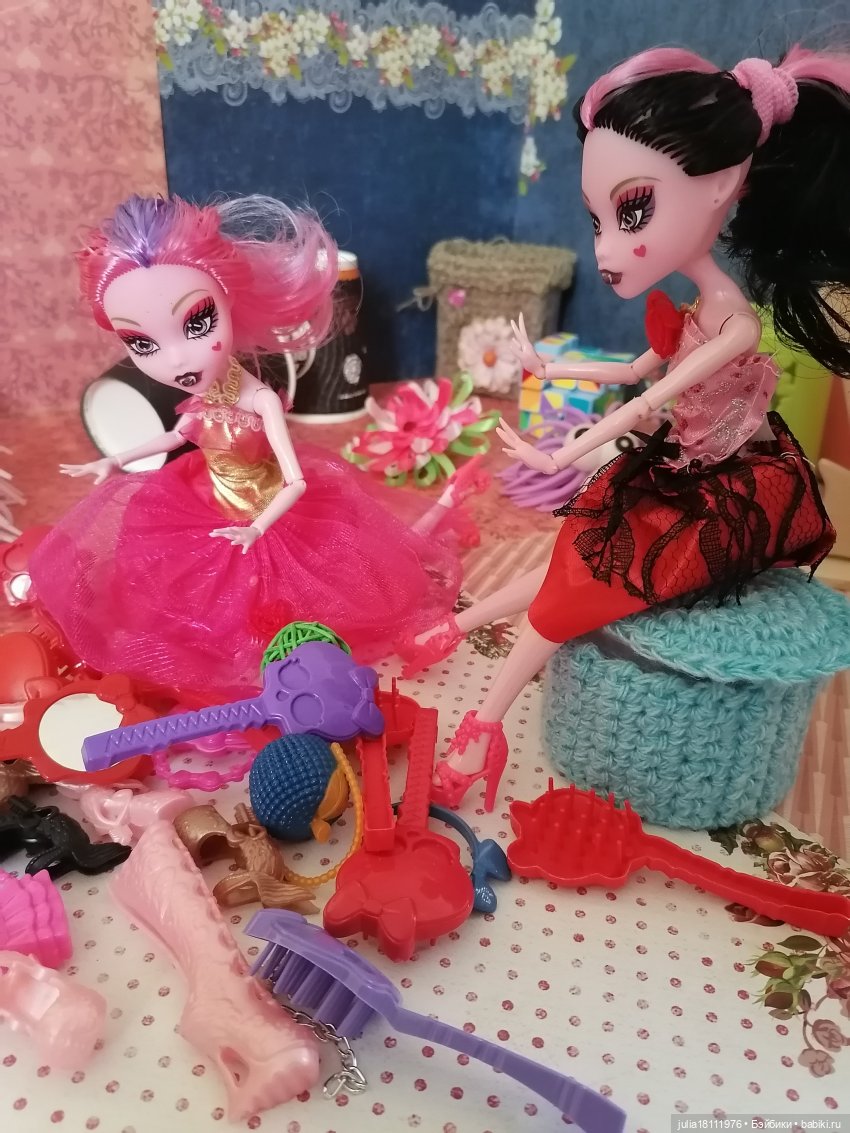 Дом кукол Лавандовый сон. Первый челлендж