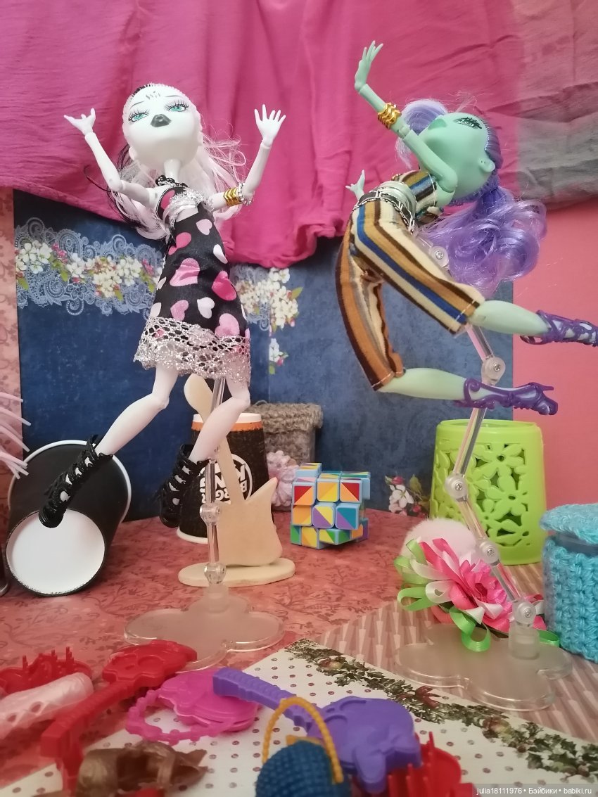 Дом кукол Лавандовый сон. Первый челлендж