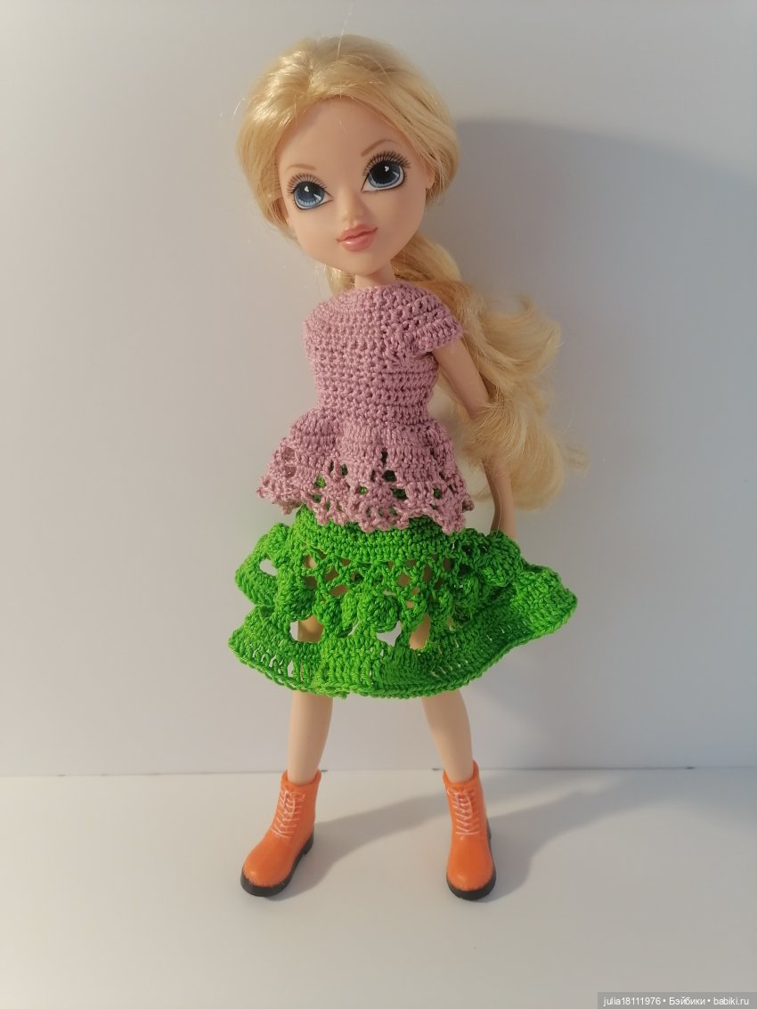 Дом кукол Лавандовый сон. Куклы Мокси Тинз. Младшие сестрицы (фото 4)