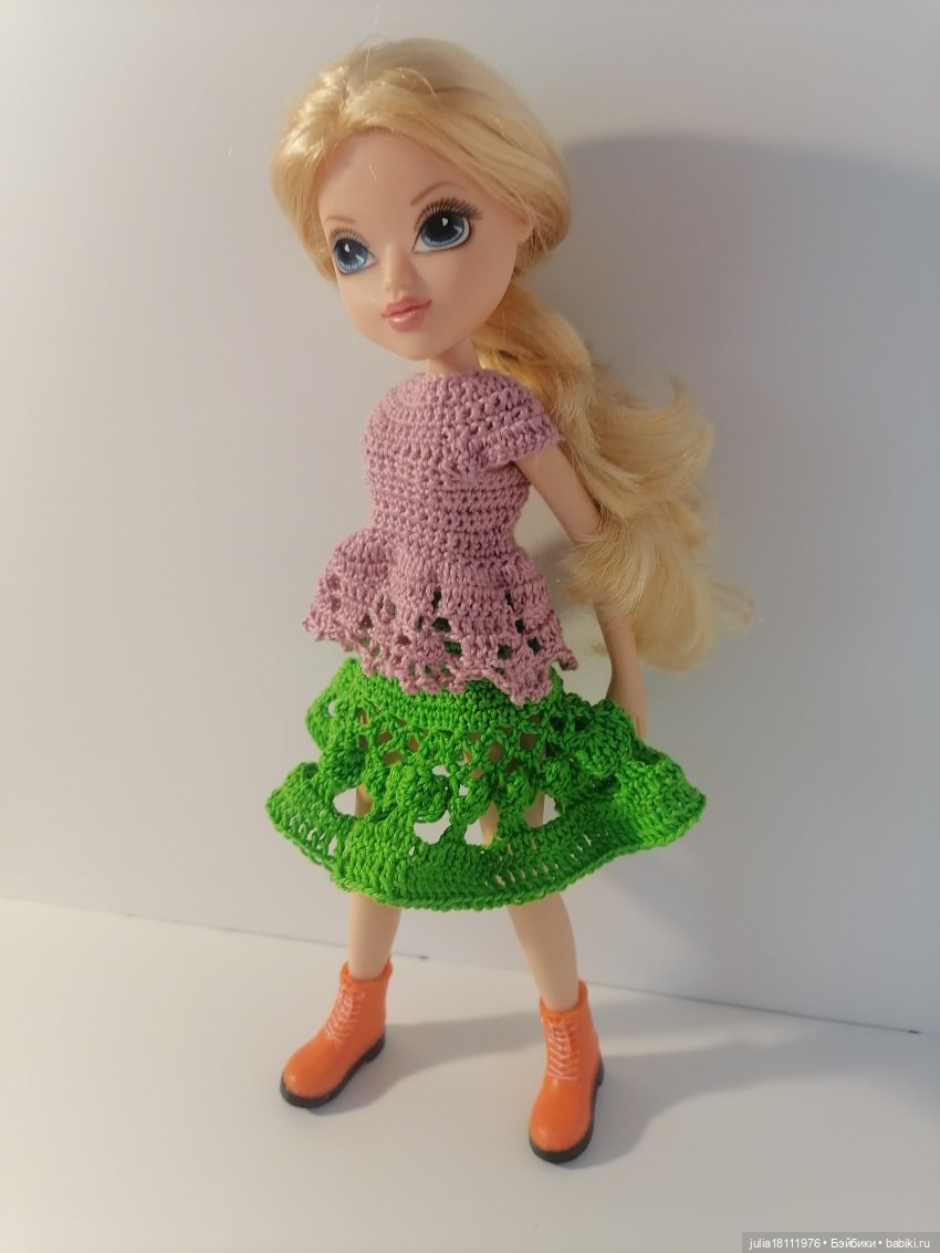 Дом кукол Лавандовый сон. Куклы Мокси Тинз. Младшие сестрицы (фото 5)