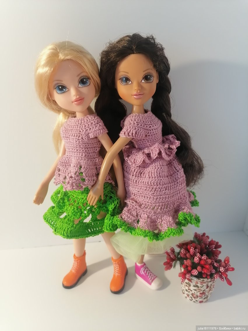 Дом кукол Лавандовый сон. Куклы Мокси Тинз. Младшие сестрицы