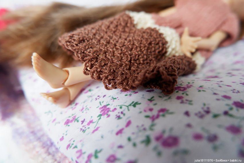 Дом кукол Лавандовый сон. Блайз Сашель. Просто (фото 3)