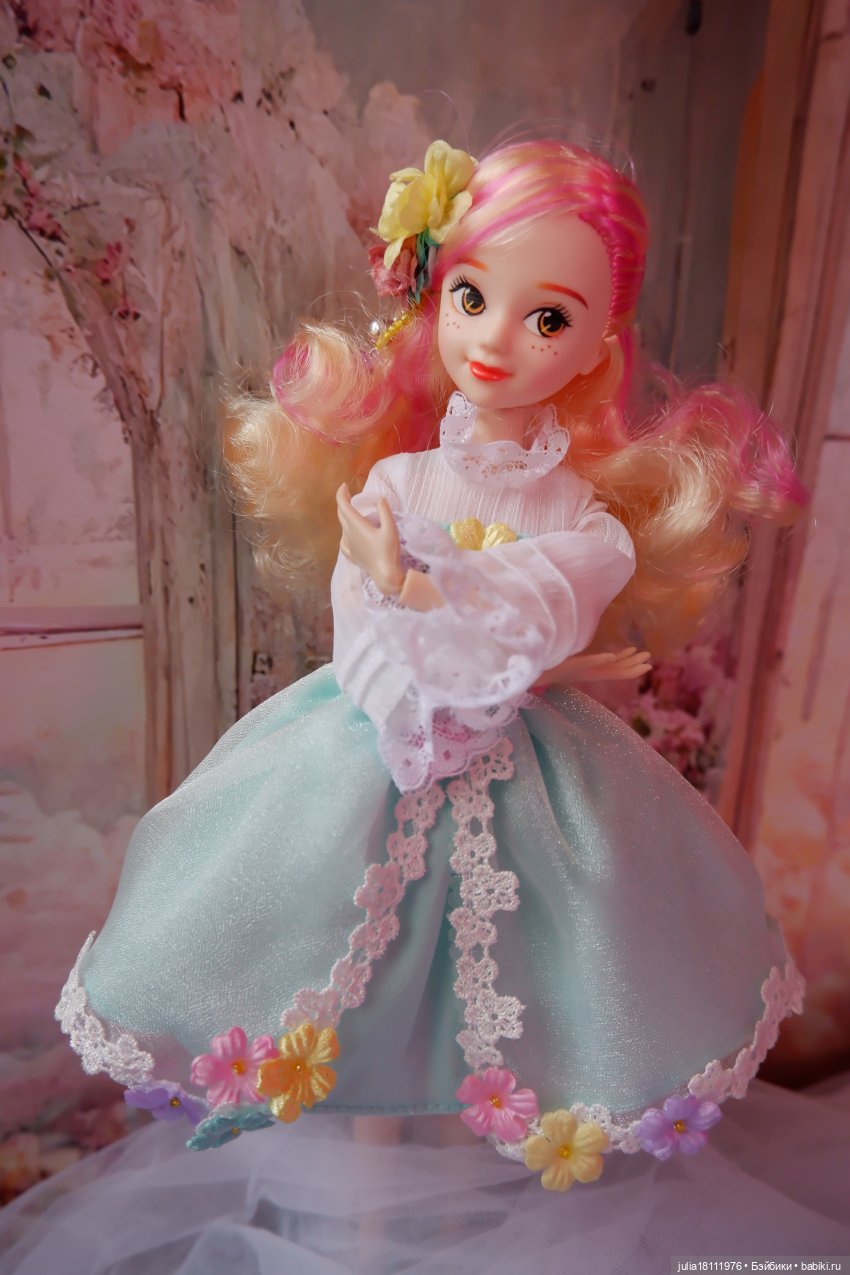 Дом кукол Лавандовый сон. Семейка Барбиобразные. Часть 7. Куклы "Соня Роуз/Курн" | Бэйбики Дом кукол Лавандовый сон. Семейка Барбиобразные. Часть 7. Куклы "Соня Роуз/Курн" (фото 7)