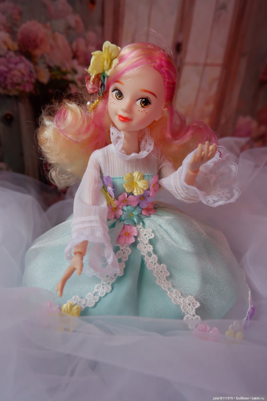 Дом кукол Лавандовый сон. Семейка Барбиобразные. Часть 7. Куклы "Соня Роуз/Курн" | Бэйбики Дом кукол Лавандовый сон. Семейка Барбиобразные. Часть 7. Куклы "Соня Роуз/Курн"