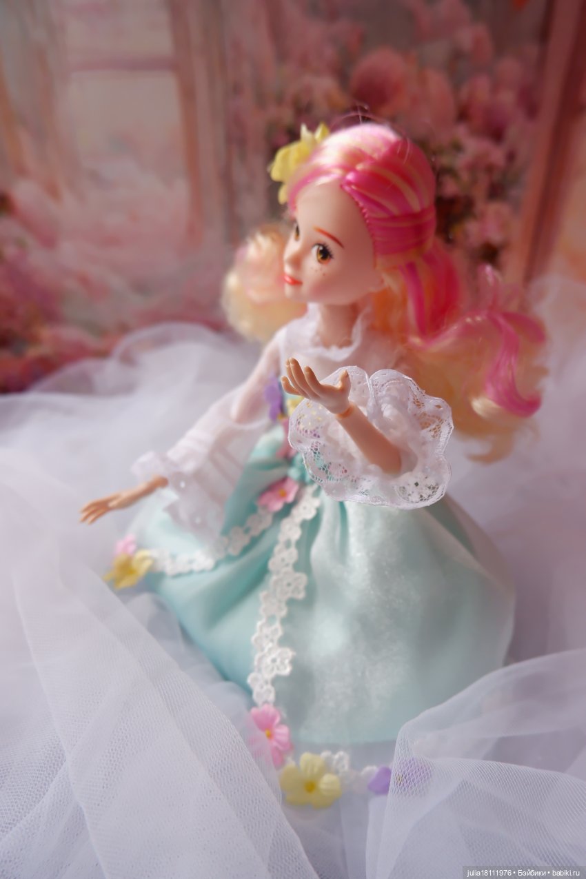 Дом кукол Лавандовый сон. Семейка Барбиобразные. Часть 7. Куклы "Соня Роуз/Курн" | Бэйбики Дом кукол Лавандовый сон. Семейка Барбиобразные. Часть 7. Куклы "Соня Роуз/Курн"