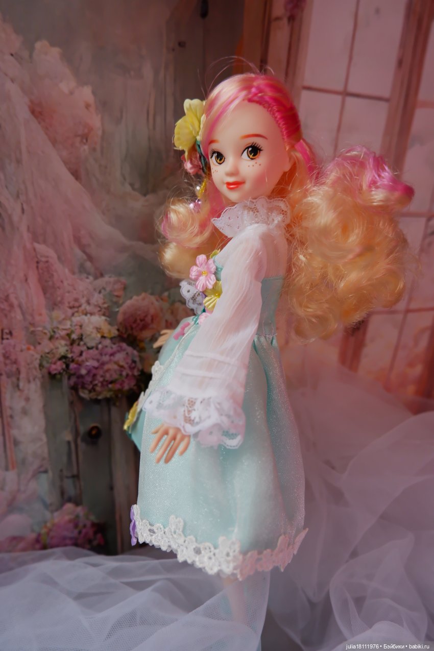 Дом кукол Лавандовый сон. Семейка Барбиобразные. Часть 7. Куклы "Соня Роуз/Курн" | Бэйбики Дом кукол Лавандовый сон. Семейка Барбиобразные. Часть 7. Куклы "Соня Роуз/Курн" (фото 10)