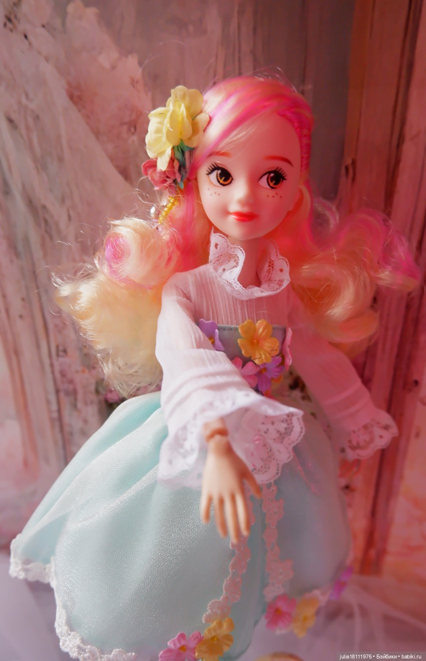 Дом кукол Лавандовый сон. Семейка Барбиобразные. Часть 7. Куклы "Соня Роуз/Курн" | Бэйбики Дом кукол Лавандовый сон. Семейка Барбиобразные. Часть 7. Куклы "Соня Роуз/Курн" (фото 3)