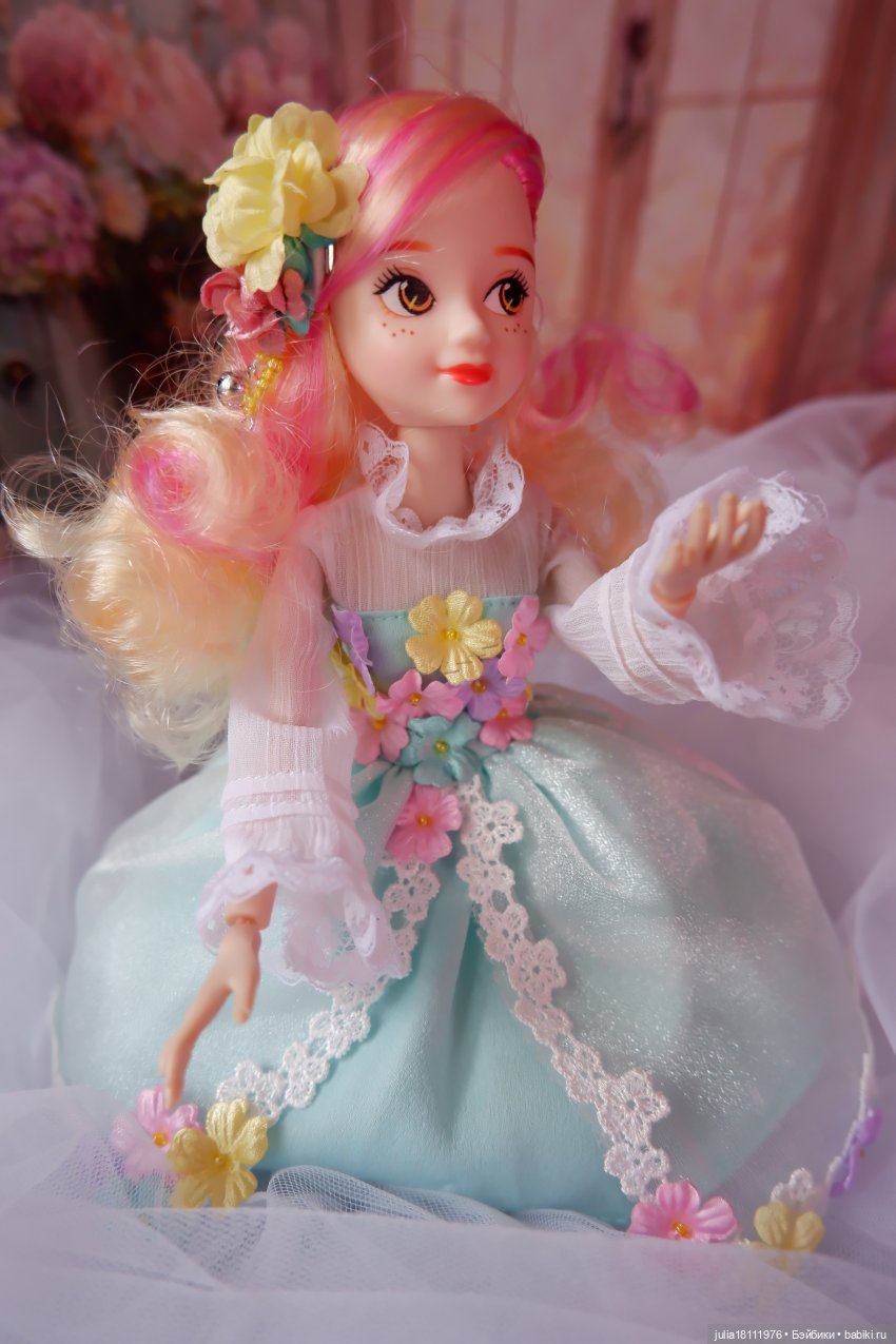 Дом кукол Лавандовый сон. Семейка Барбиобразные. Часть 7. Куклы "Соня Роуз/Курн" | Бэйбики Дом кукол Лавандовый сон. Семейка Барбиобразные. Часть 7. Куклы "Соня Роуз/Курн"