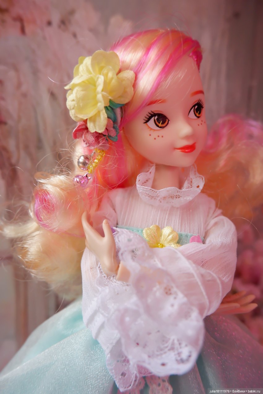 Дом кукол Лавандовый сон. Семейка Барбиобразные. Часть 7. Куклы "Соня Роуз/Курн" | Бэйбики Дом кукол Лавандовый сон. Семейка Барбиобразные. Часть 7. Куклы "Соня Роуз/Курн" (фото 6)